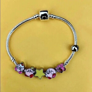 Nintendo Kirby Hot Video Game kid Bracelet